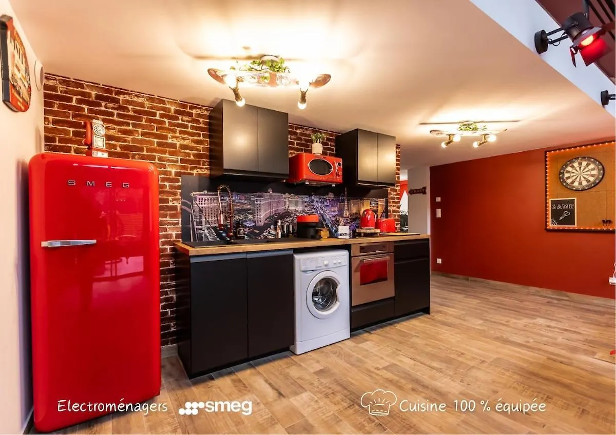 Privatize 3 Lofts 300 M2 & Games Bar By Loft Urban Apartment Saint-Etienne