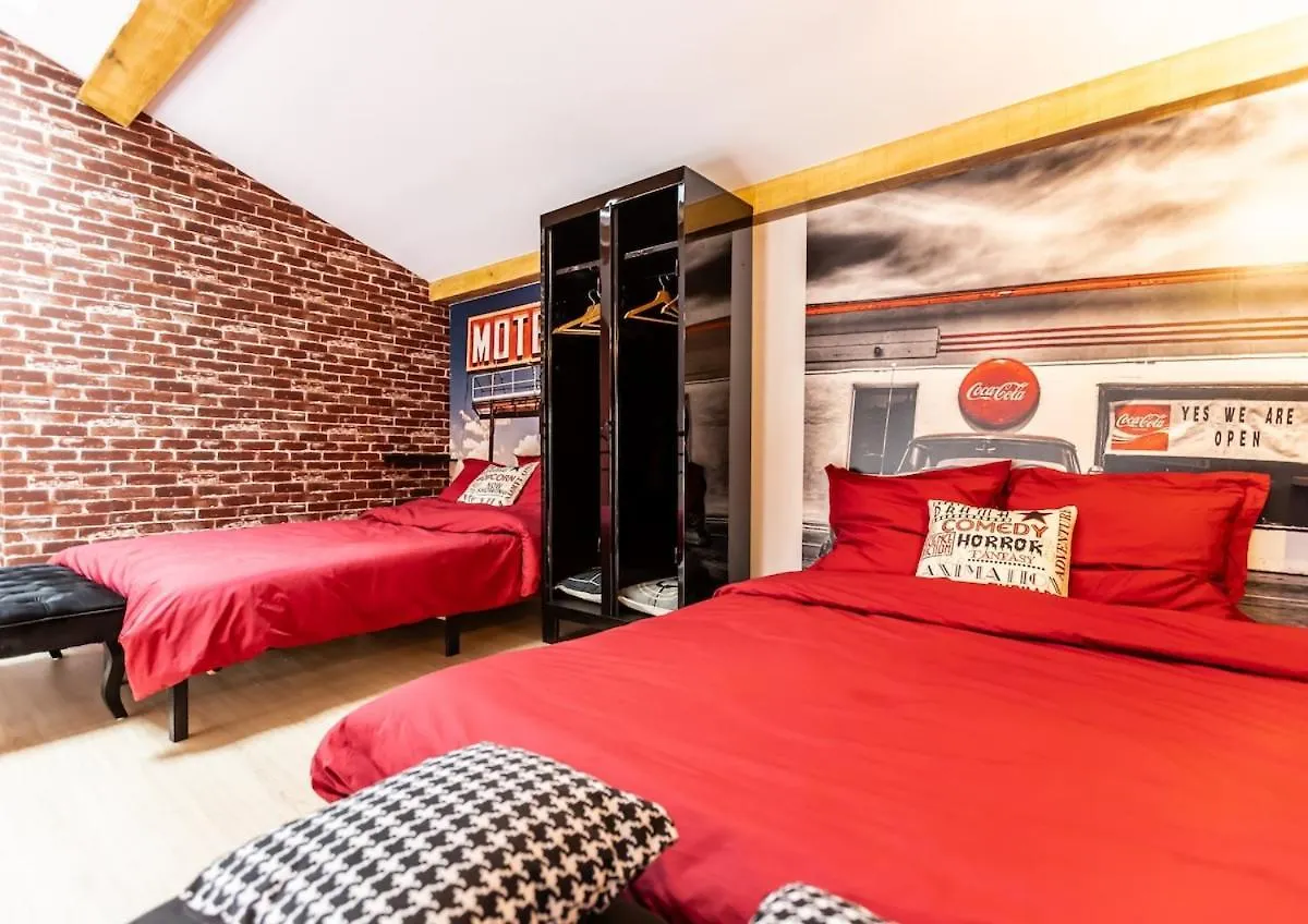 Privatize 3 Lofts 300 M2 & Games Bar By Loft Urban Apartment Saint-Etienne
