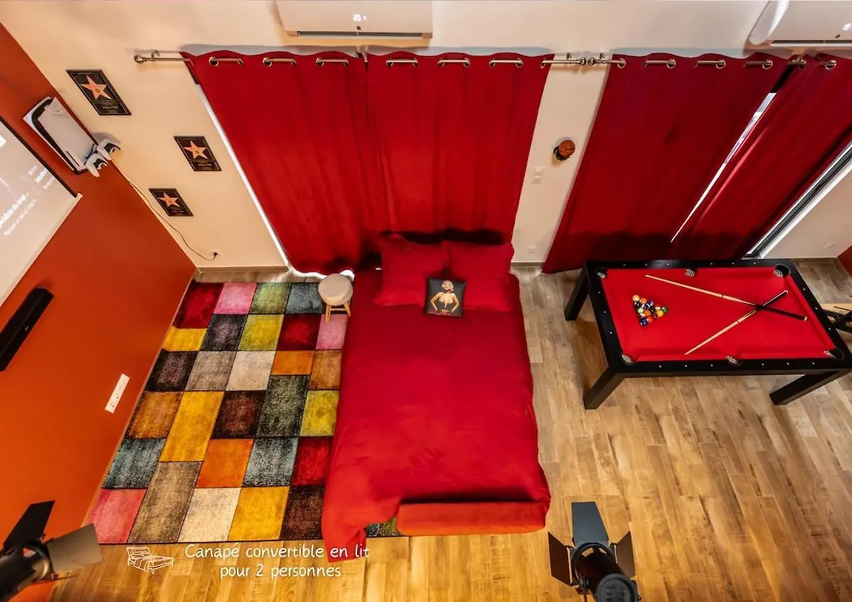 Privatize 3 Lofts 300 M2 & Games Bar By Loft Urban Apartment Saint-Etienne