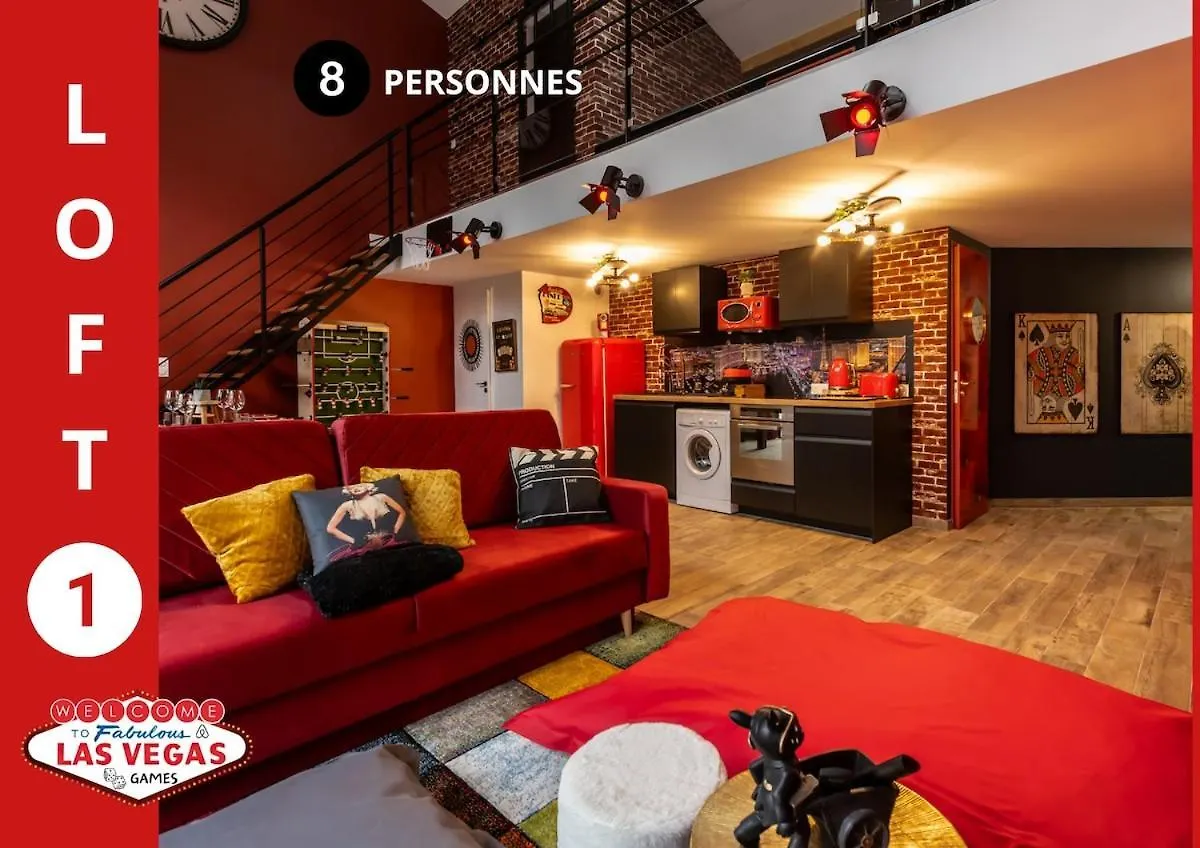 Privatize 3 Lofts 300 M2 & Games Bar By Loft Urban Apartment Saint-Etienne   Saint-Etienne (Loire)