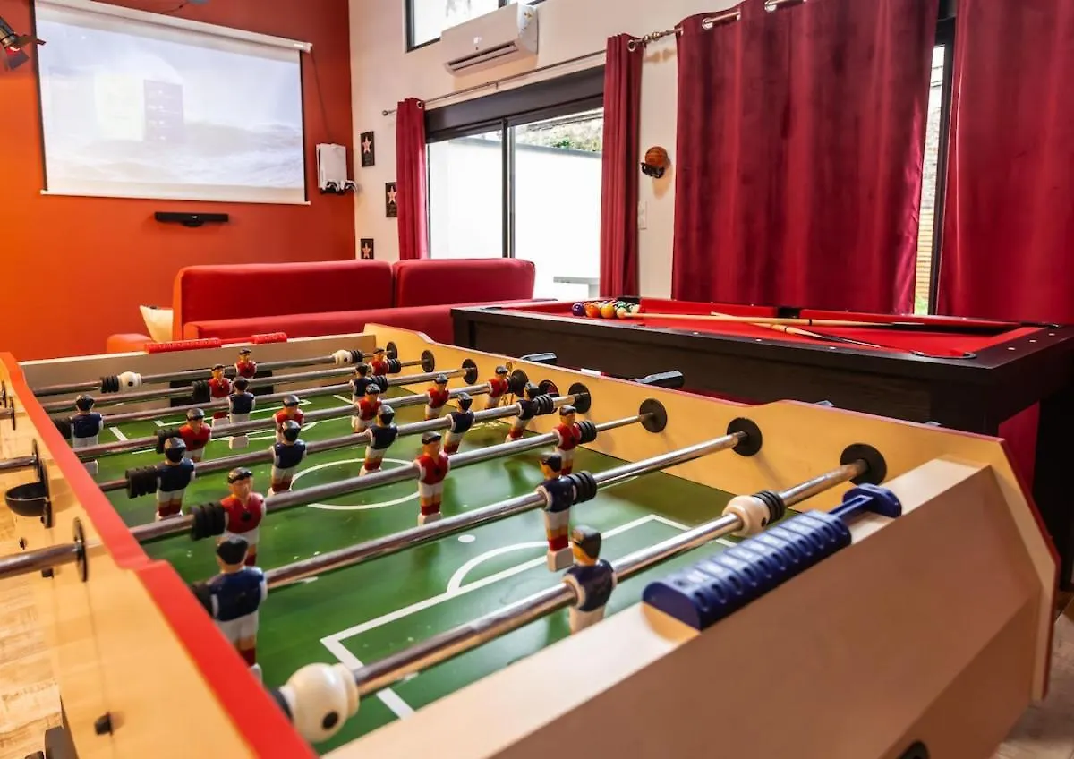 Privatize 3 Lofts 300 M2 & Games Bar By Loft Urban Apartment Saint-Etienne