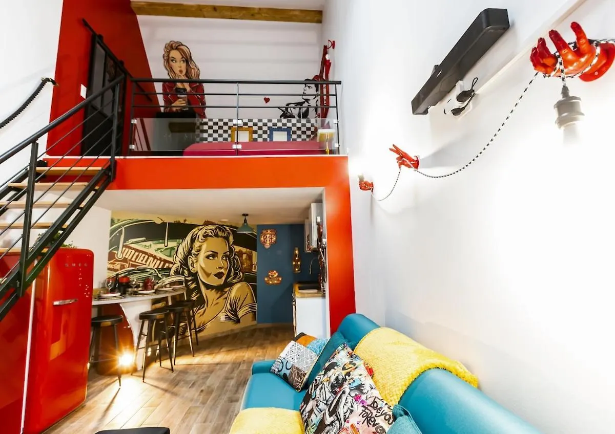 Privatize 3 Lofts 300 M2 & Games Bar By Loft Urban Apartment Saint-Etienne