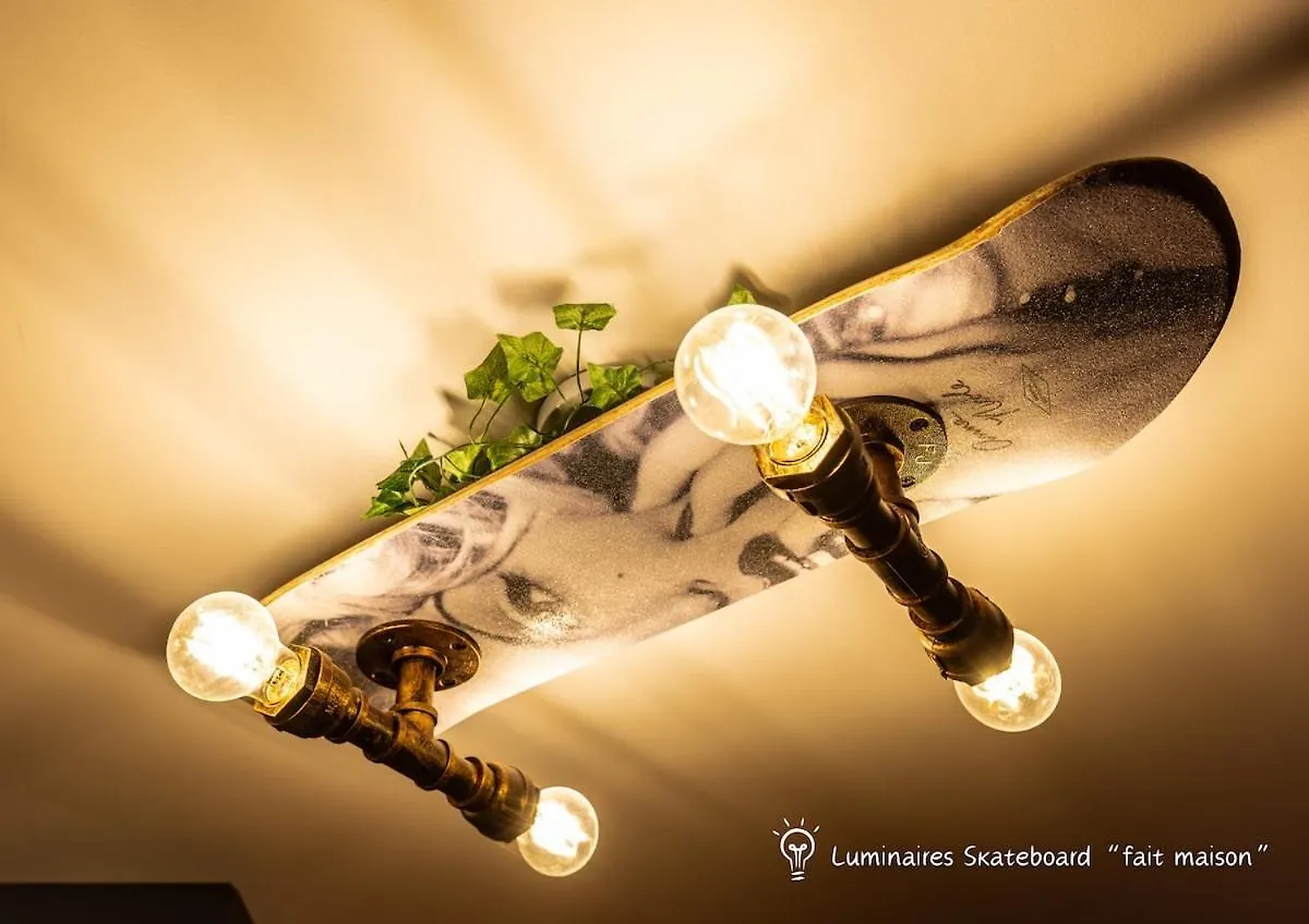 Privatize 3 Lofts 300 M2 & Games Bar By Loft Urban Apartment Saint-Etienne  0*, Saint-Etienne (Loire) France