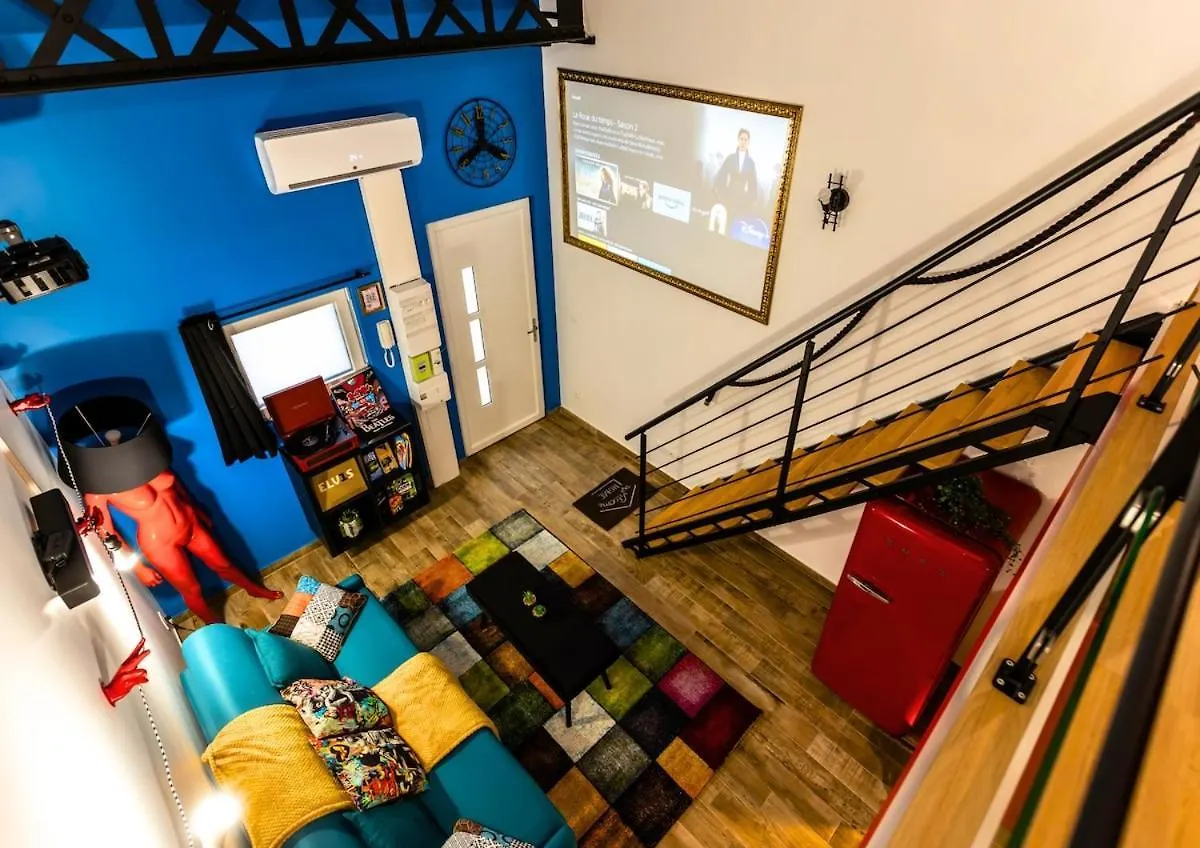 Privatize 3 Lofts 300 M2 & Games Bar By Loft Urban Apartment Saint-Etienne