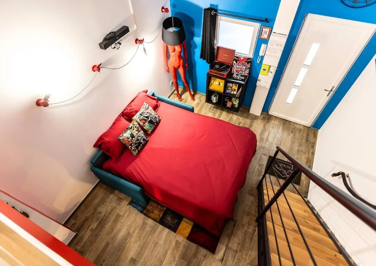 Privatize 3 Lofts 300 M2 & Games Bar By Loft Urban Apartment Saint-Etienne