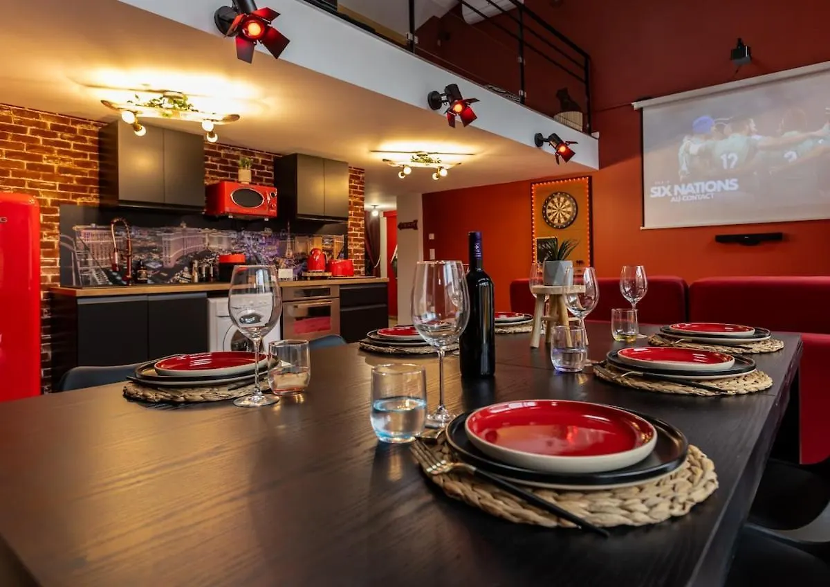 Privatize 3 Lofts 300 M2 & Games Bar By Loft Urban Apartment Saint-Etienne