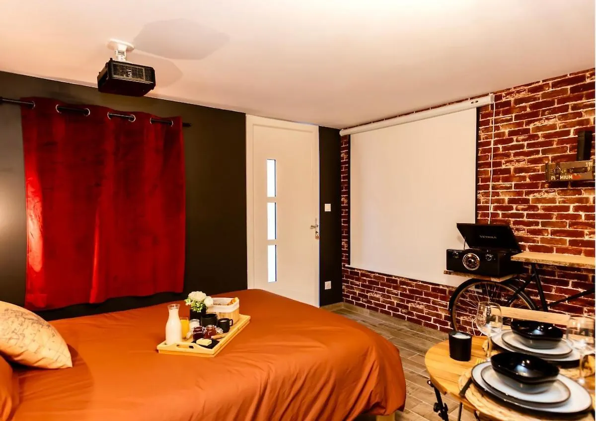 Privatize 3 Lofts 300 M2 & Games Bar By Loft Urban Apartment Saint-Etienne