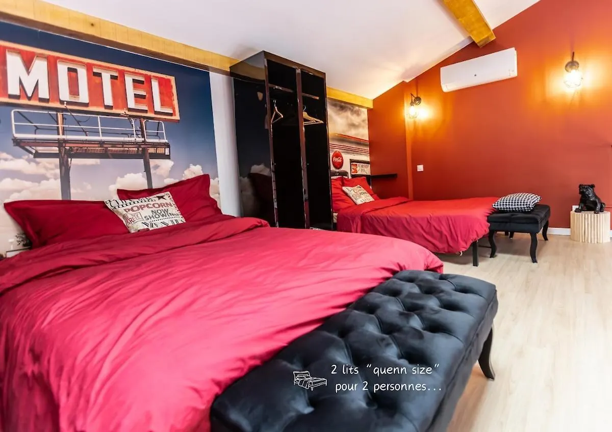 Privatize 3 Lofts 300 M2 & Games Bar By Loft Urban Apartment Saint-Etienne