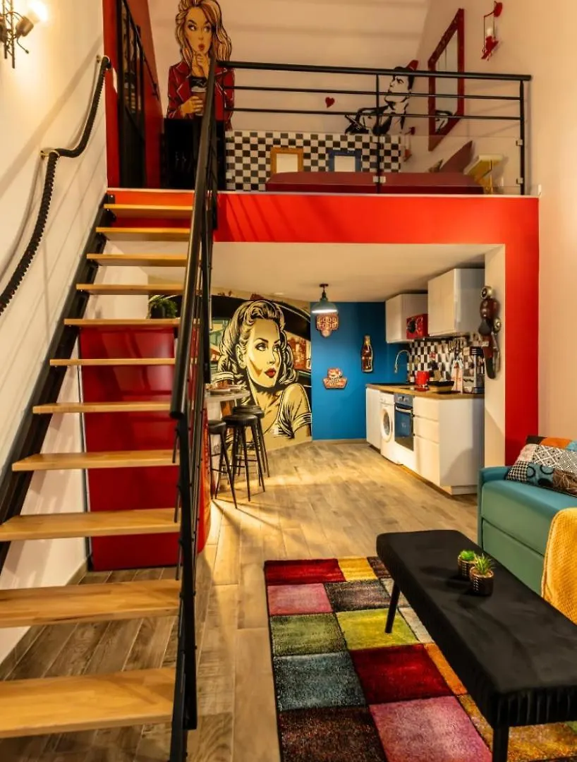 Privatize 3 Lofts 300 M2 & Games Bar By Loft Urban Apartment Saint-Etienne
