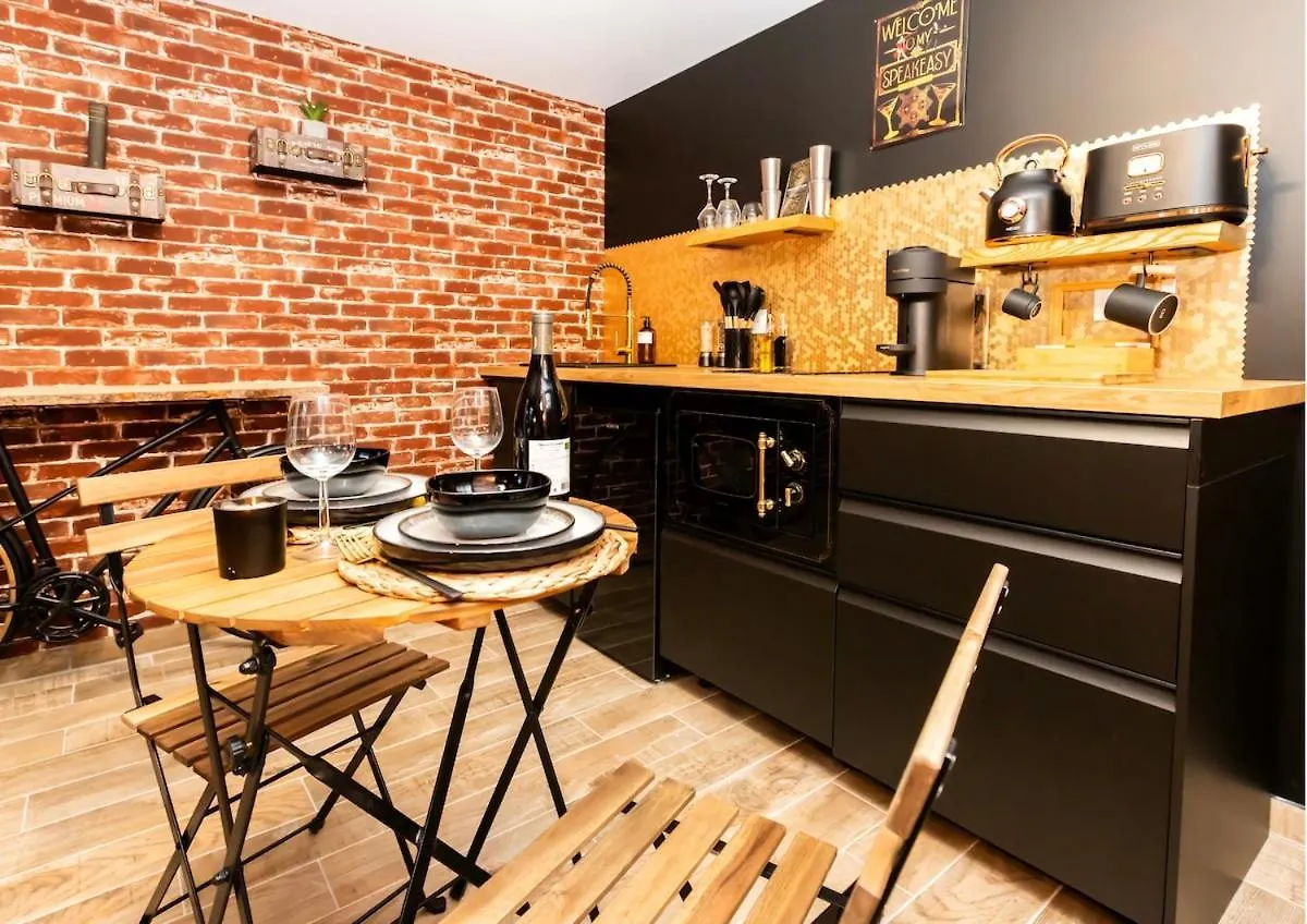 Privatize 3 Lofts 300 M2 & Games Bar By Loft Urban Apartment Saint-Etienne  France