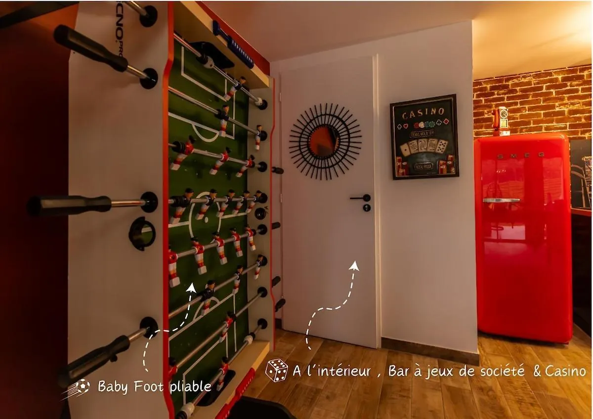 Privatize 3 Lofts 300 M2 & Games Bar By Loft Urban Apartment Saint-Etienne