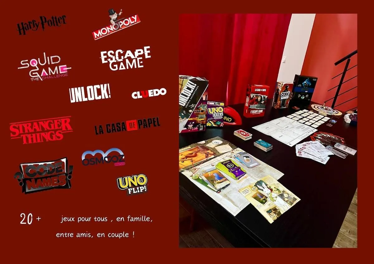 Privatize 3 Lofts 300 M2 & Games Bar By Loft Urban Apartment Saint-Etienne