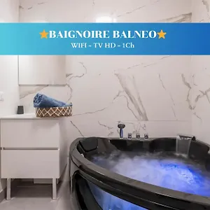Appartement Baignoire Balneo Avec Climatisation, Saint-Etienne (Loire)